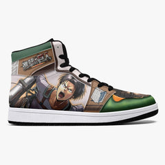 Levi Ackerman Attack on Titan Mid 1 Basketball Shoes