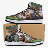 Levi Ackerman Attack on Titan Mid 1 Basketball Shoes