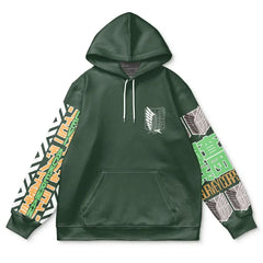 Levi Ackerman V2 Attack on Titan Streetwear Hoodie