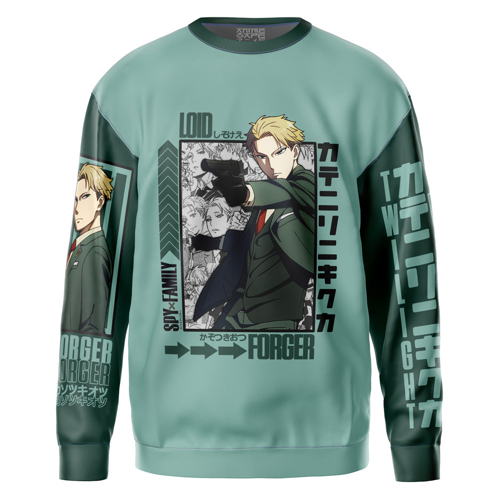 Loid Forger Spy x Family" Streetwear Sweatshirt