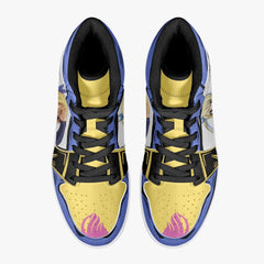 Lucy Heartfilia Fairy Tail Mid 1 Basketball Shoes