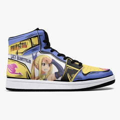 Lucy Heartfilia Fairy Tail Mid 1 Basketball Shoes