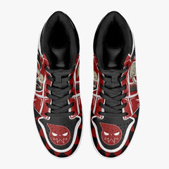 Maka Albarn Soul Eater Mid 1 Basketball Shoes