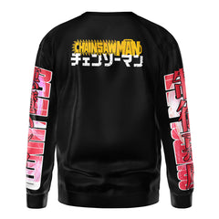 Makima Chainsaw Man Streetwear Sweatshirt
