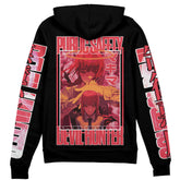 Makima Chainsaw Man" Streetwear Zip Hoodie Jacket