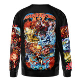 Marineford War One Piece Streetwear Sweatshirt