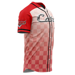 McQueen Cars V1 Disney Baseball Jersey