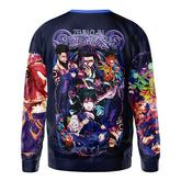 Fushiguro Megumi V2 Jujutsu Kaisen Streetwear Sweatshirt