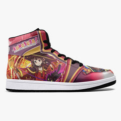 Megumin Explosion Konosuba Mid 1 Basketball Shoes