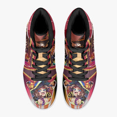 Megumin Explosion Konosuba Mid 1 Basketball Shoes