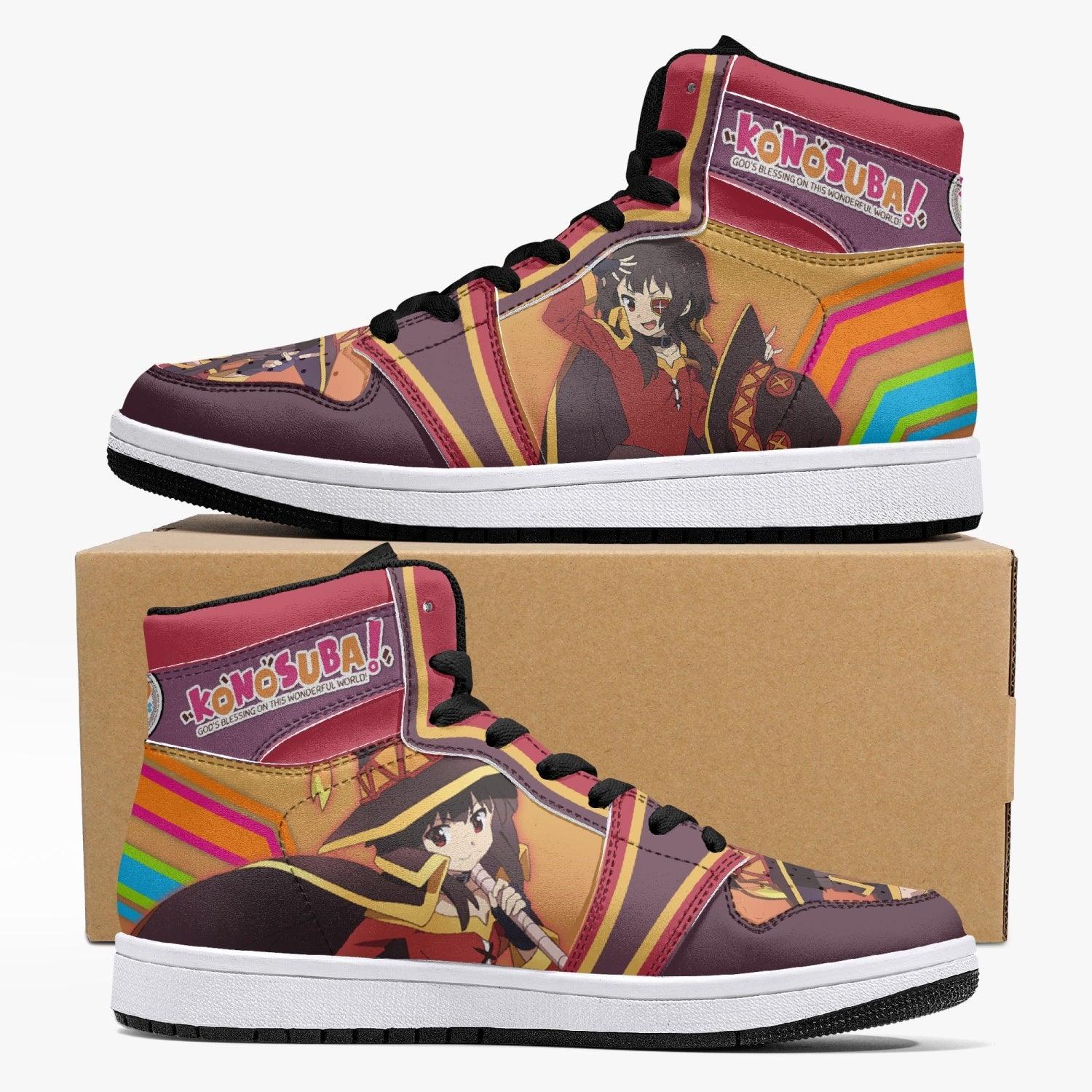 Megumin Konosuba Mid 1 Basketball Shoes