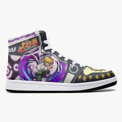Meliodas Seven Deadly Sins Mid 1 Basketball Shoes