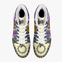 Meliodas Seven Deadly Sins Mid 1 Basketball Shoes