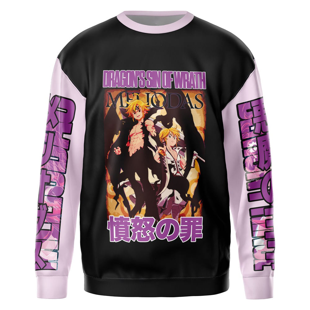 Meliodas Seven Deadly Sins" Streetwear Sweatshirt