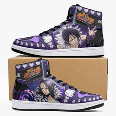 Merlin Seven Deadly Sins Mid 1 Basketball Shoes