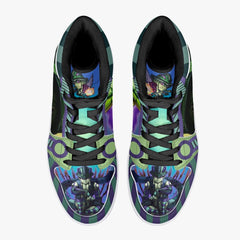 Meruem Hunter X Hunter Mid 1 Basketball Shoes