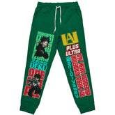 Midoriya Izuku My Hero Academia" Streetwear Sweatpants