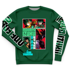 Midoriya Izuku My Hero Academia Streetwear Sweatshirt