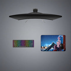 Miku Rain Design M-XXL Size Gaming Mouse Pad, Computer Desk Mat