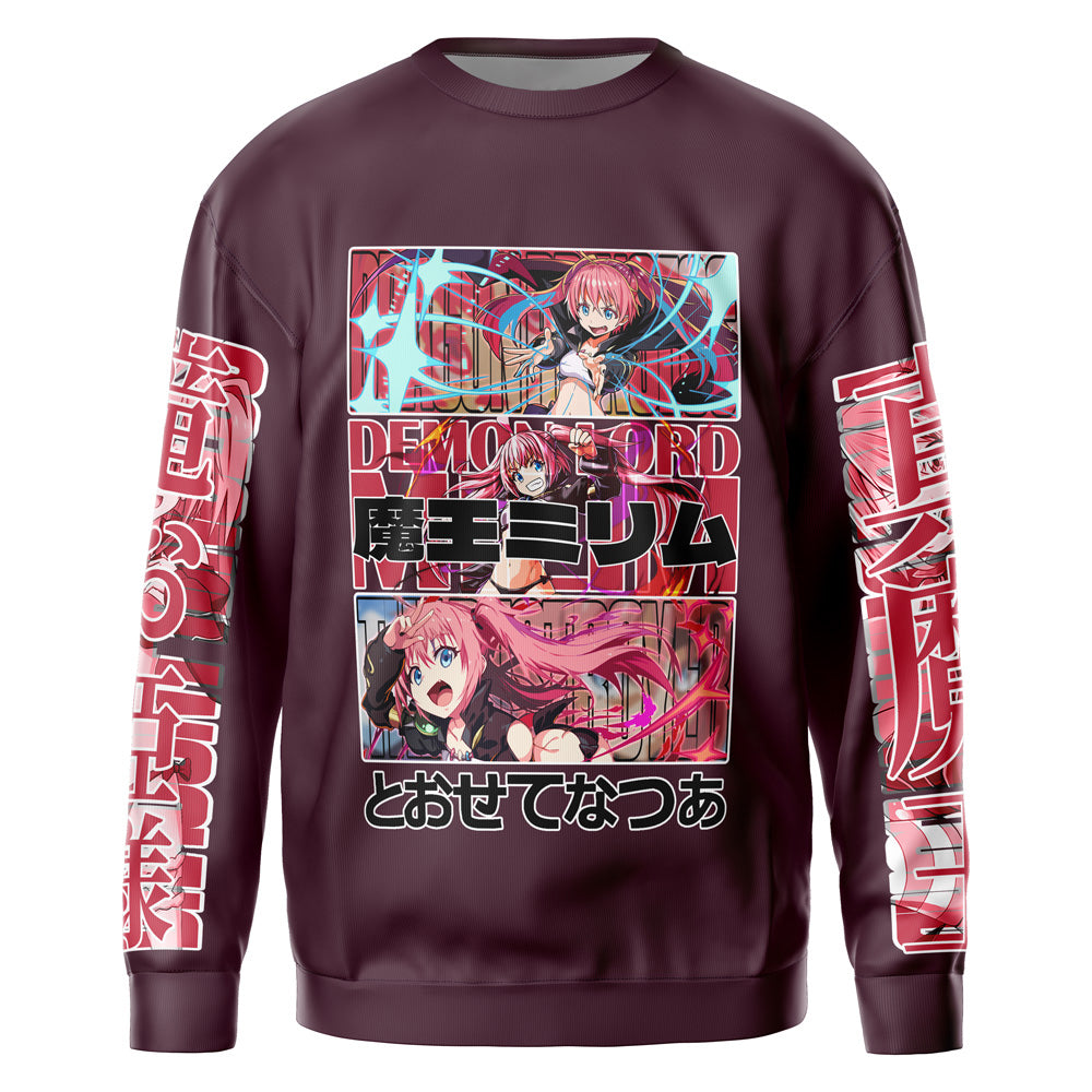 Milim Nava That Time I Got Reincarnated as a Slime" Streetwear Sweatshirt