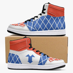 Mista Guido Jojo's Bizarre Adventure Mid 1 Basketball Shoes