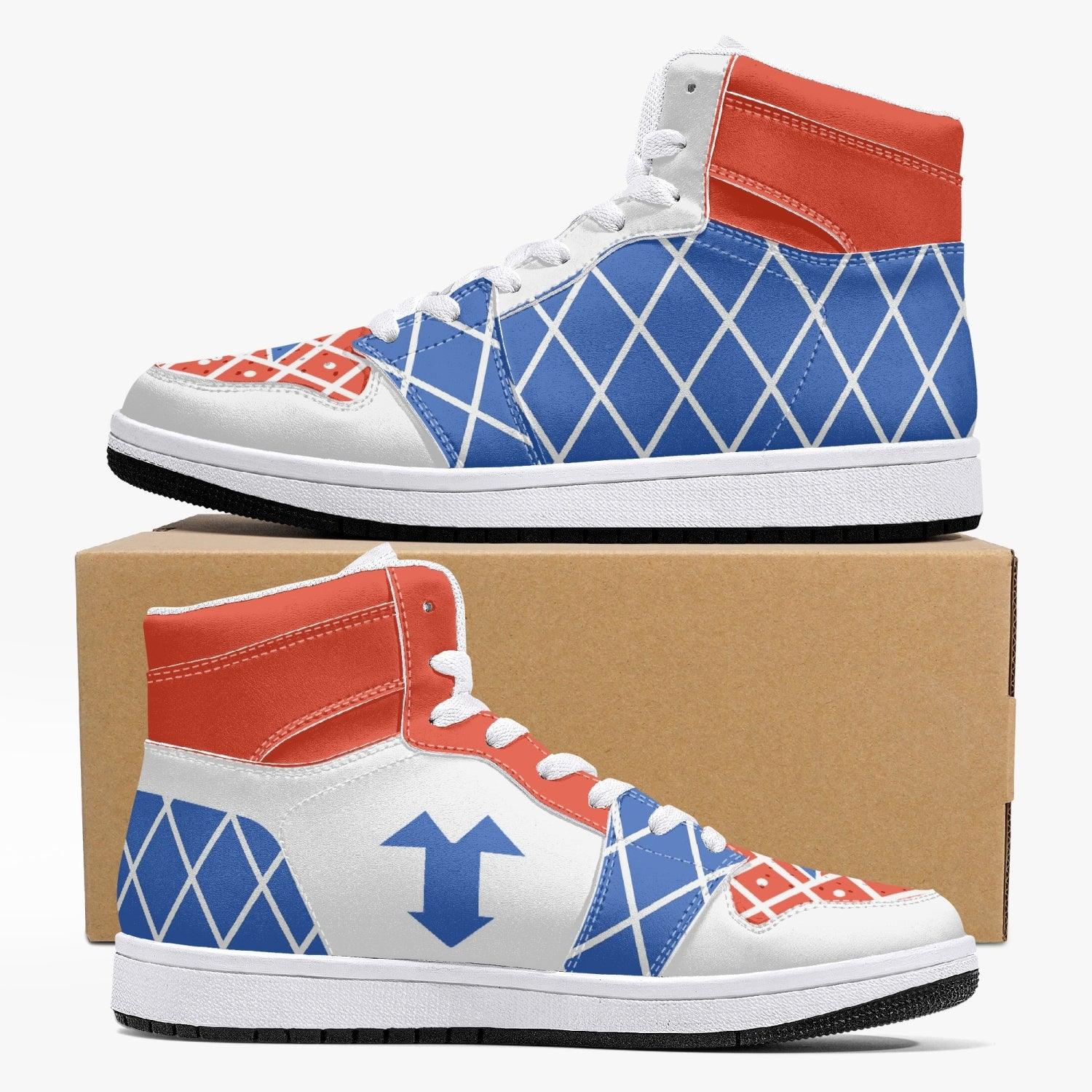 Mista Guido Jojo's Bizarre Adventure Mid 1 Basketball Shoes