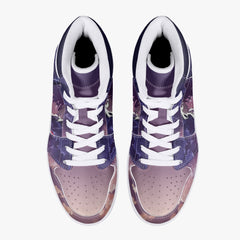 Mitsuha Miyamizu and Taki Tachibana Your Name Mid 1 Basketball Shoes