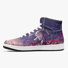 Mitsuha Miyamizu and Taki Tachibana Your Name Mid 1 Basketball Shoes