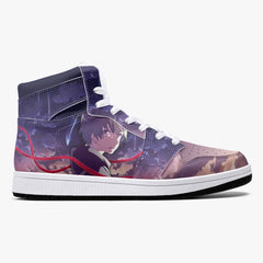 Mitsuha Miyamizu and Taki Tachibana Your Name Mid 1 Basketball Shoes