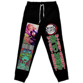 Mitsuri Kanroji Demon Slayer" Streetwear Sweatpants