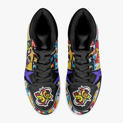 Miya Chinen SK8 the Infinity Mid 1 Basketball Shoes