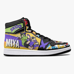 Miya Chinen SK8 the Infinity Mid 1 Basketball Shoes
