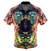 Trippy Shigeo Kageyama Mob Psycho100 Button Up Hawaiian Shirt