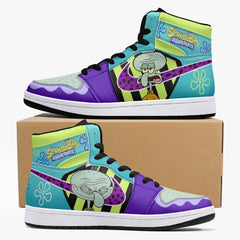 Otakuri "Squidward Tentacles" SpongeBob Mid 1 Basketball Shoes