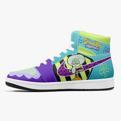 Otakuri "Squidward Tentacles" SpongeBob Mid 1 Basketball Shoes