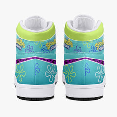 Otakuri "Squidward Tentacles" SpongeBob Mid 1 Basketball Shoes