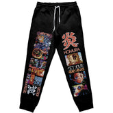 Mugen Train Arc Demon Slayer Streetwear Sweatpants