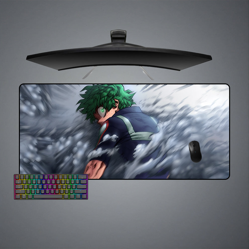 Deku Smoke Size Gaming Mouse Pad,