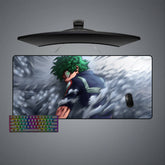 Deku Smoke Size Gaming Mouse Pad,