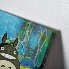 My Neighbor Totoro Studio Ghibli Canvas Print Wall Art - Nysekai