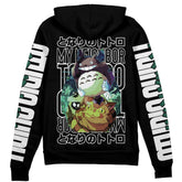 My Neighbor Totoro Studio Ghibli" Streetwear Zip Hoodie Jacket
