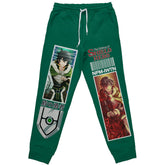 Naofumi Iwatani The Rising of the Shield Hero" Streetwear Sweatpants