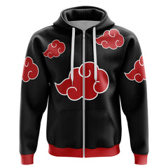 Naruto Akatsuki Zip Hoodie Jacket