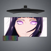 Naruto Hinata Eyes Size Gaming Mouse Pad - Nysekai