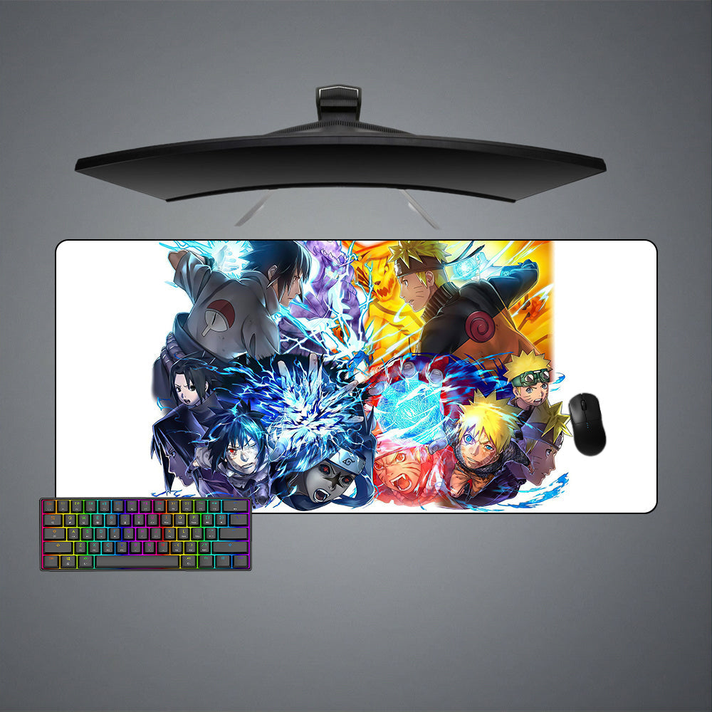 Naruto Ninja Techniques Size Gaming Mouse Pad - Nysekai