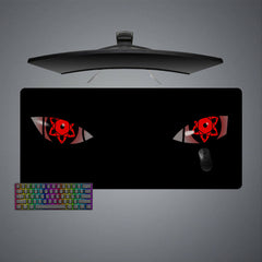 Naruto Sharingan Eyes Size Gaming Mouse Pad - Nysekai