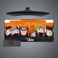 Naruto Six Paths of Pain Size Gaming Mouse Pad - Nysekai