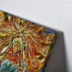 Naruto Starry Ninetails Canvas Print Wall Art - Nysekai