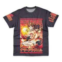 Natsu Dragneel Fairy Tail Streetwear T-Shirt