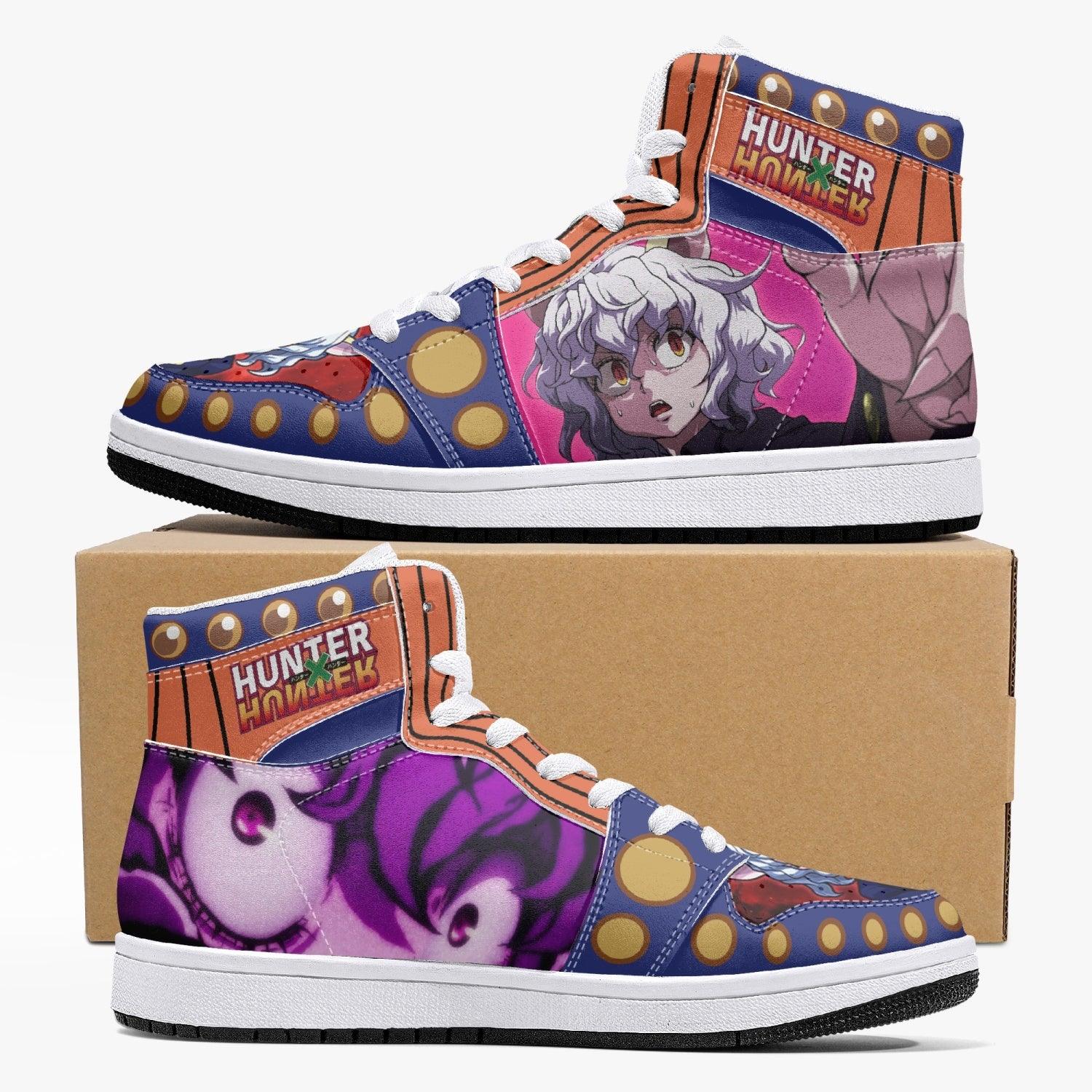 Neferpitou Hunter X Hunter Mid 1 Basketball Shoes